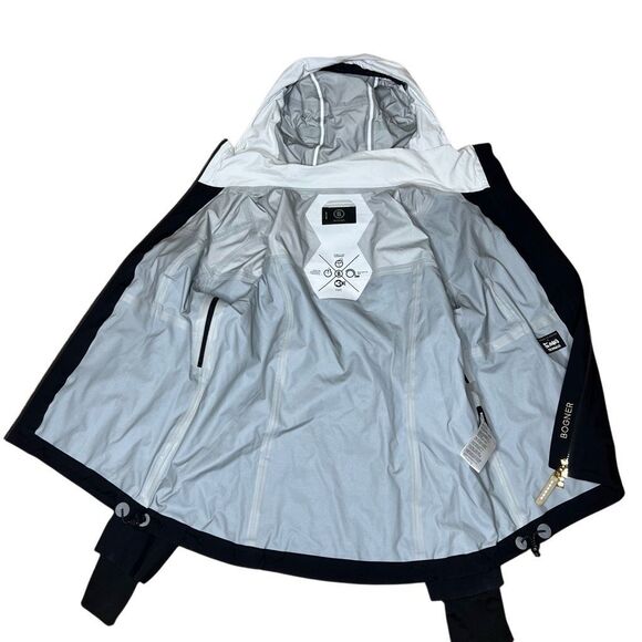 Bogner Women’s Shell Waterproof Ski Jacket Size 12 - Picture 7 of 9